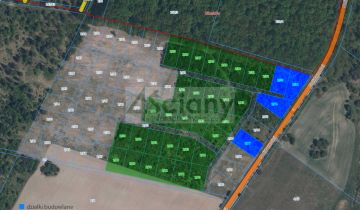 Działka rolna Runów