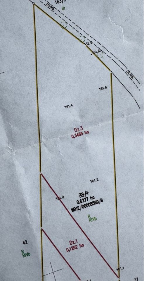 Działka budowlana Nowosiedlice. Zdjęcie 3