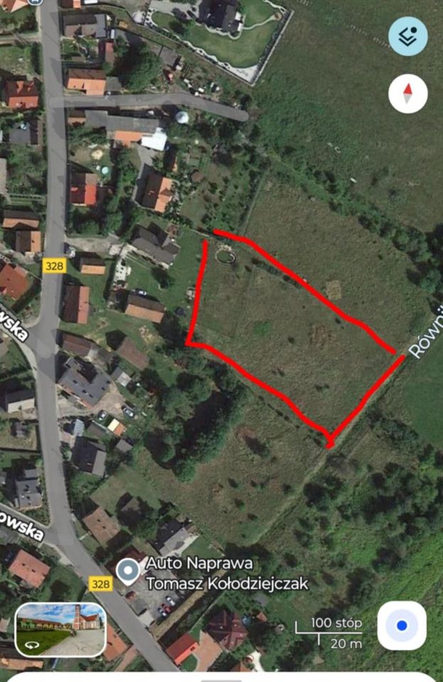 Działka budowlana Chocianów