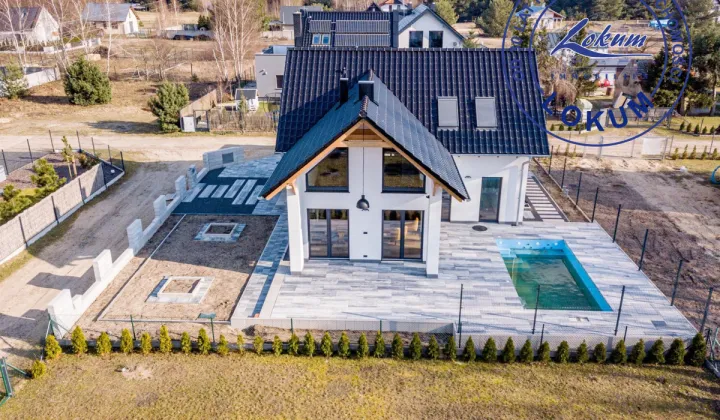 dom wolnostojący, 5 pokoi Boszkowo-Letnisko