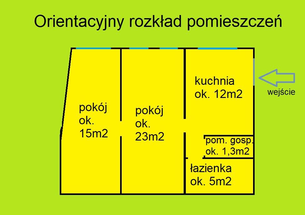 Mieszkanie 2-pokojowe Szczecinek Centrum, pl. Wolności. Zdjęcie 10