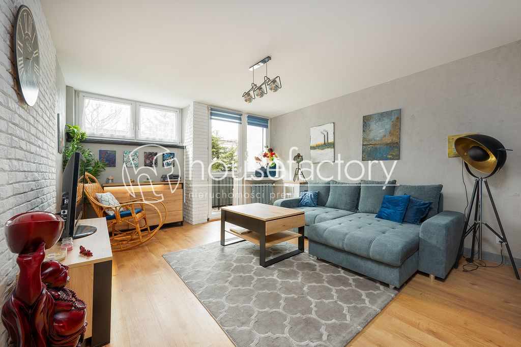 Mieszkanie 2-pokojowe Łódź, ul. Pilota Stanisława Wigury. Zdjęcie 2