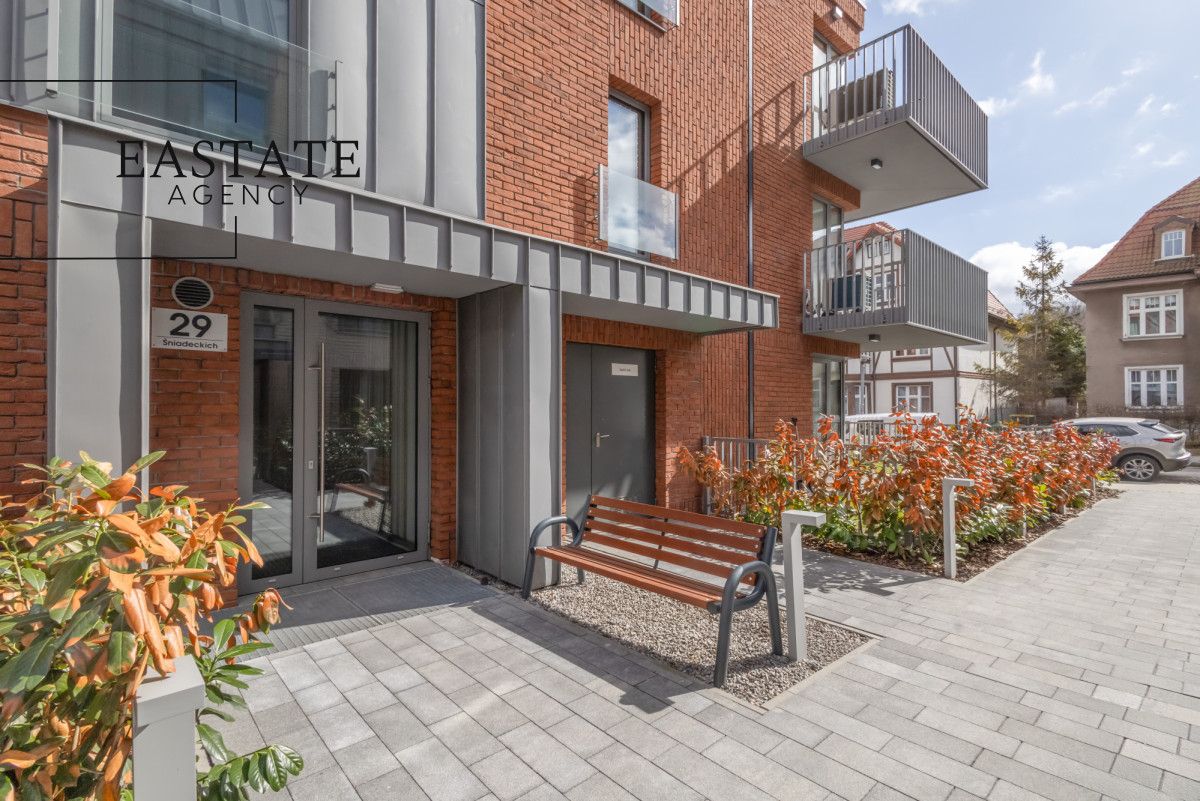 Mieszkanie 2-pokojowe Gdańsk Aniołki, ul. Śniadeckich. Zdjęcie 11