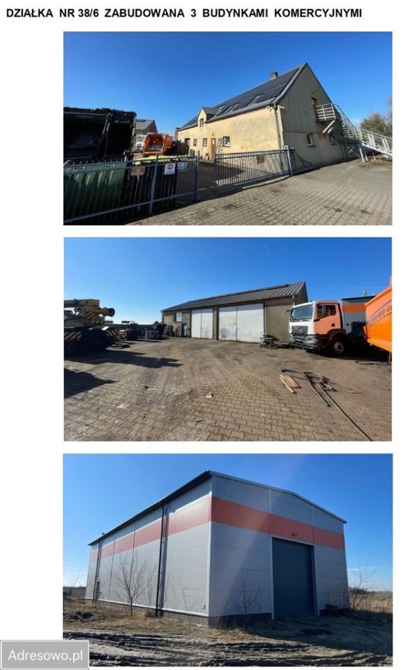 Hala/magazyn Pławce. Zdjęcie 6