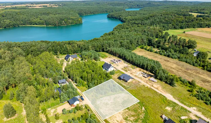 Działka budowlana Łagówek