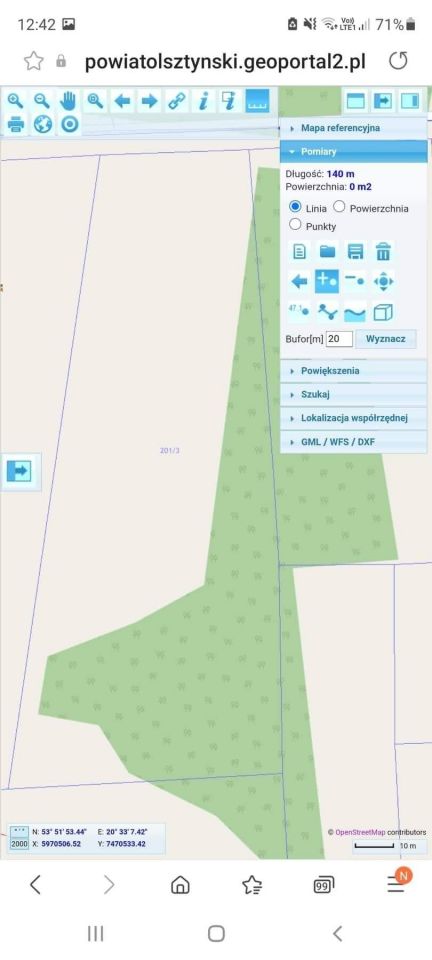 Działka rolno-budowlana Gady. Zdjęcie 2