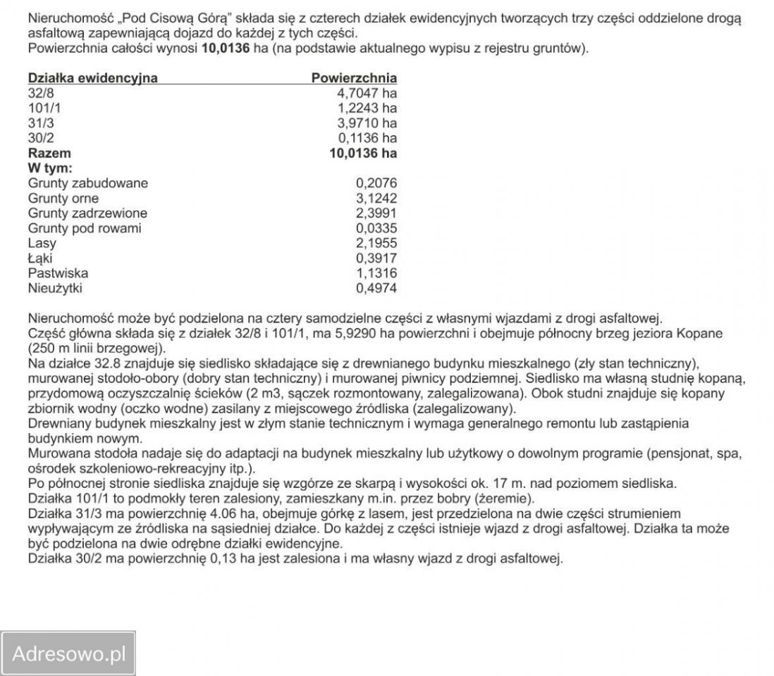 Działka rolno-budowlana Gulbieniszki. Zdjęcie 4