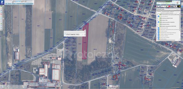 Działka inwestycyjna Łebcz, ul. dr. Augusta Oetkera. Zdjęcie 15