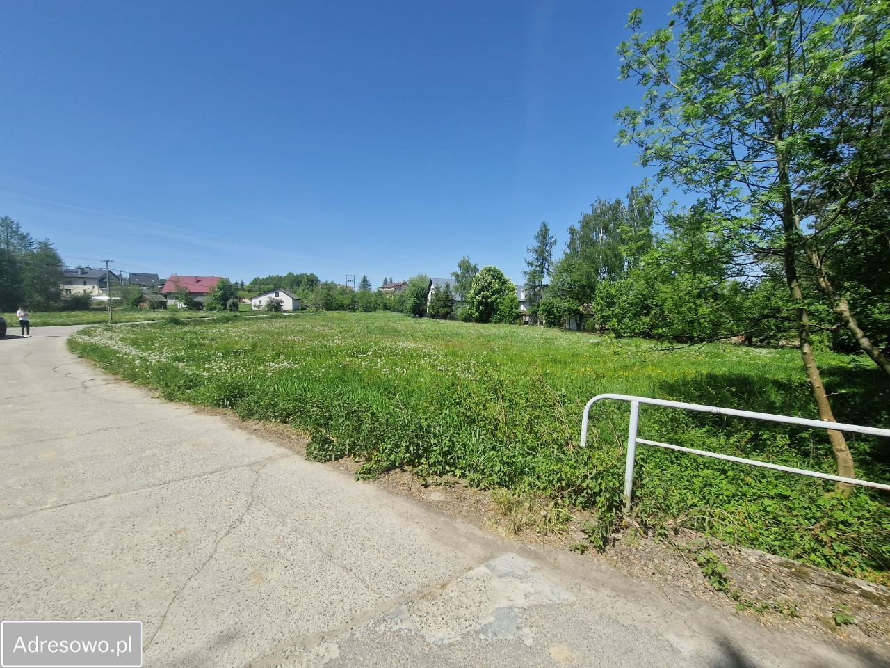 Działka budowlana Kramarzówka. Zdjęcie 11