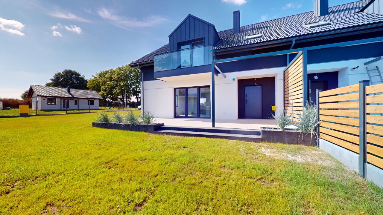 bliźniak, 5 pokoi Strzelinko Zamełowo, ul. Lawendowa. Zdjęcie 11