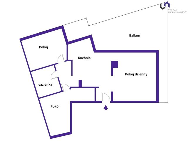 Mieszkanie 3-pokojowe Kraków Dębniki, ul. Zygmunta Miłkowskiego. Zdjęcie 28