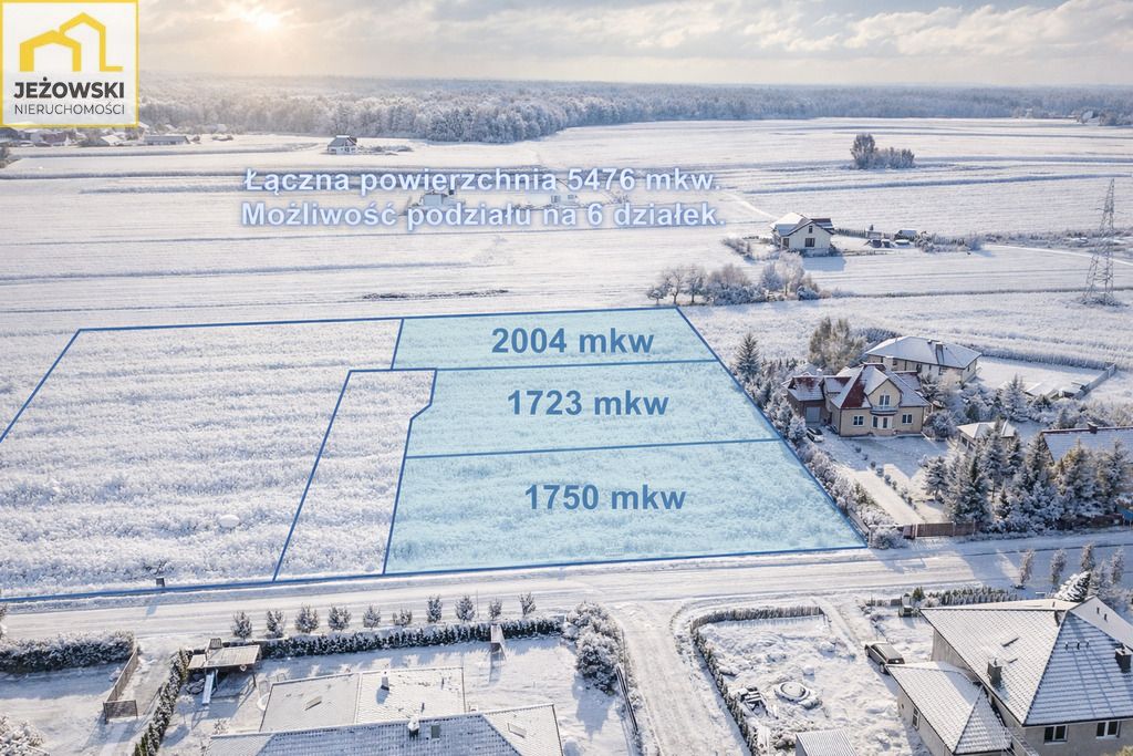 Działka budowlana Kazimierzówka