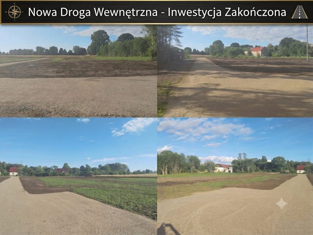 Działka rolno-budowlana Bukowo. Zdjęcie 6