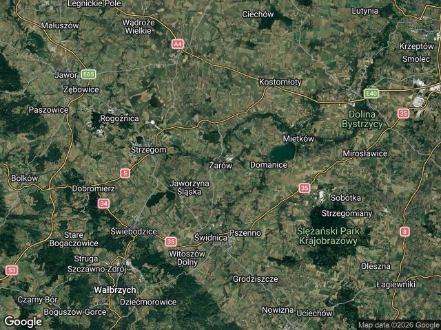 Mieszkanie 2-pokojowe Żarów. Zdjęcie 1
