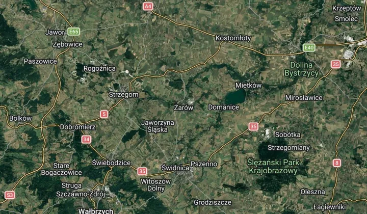 Mieszkanie 2-pokojowe Żarów