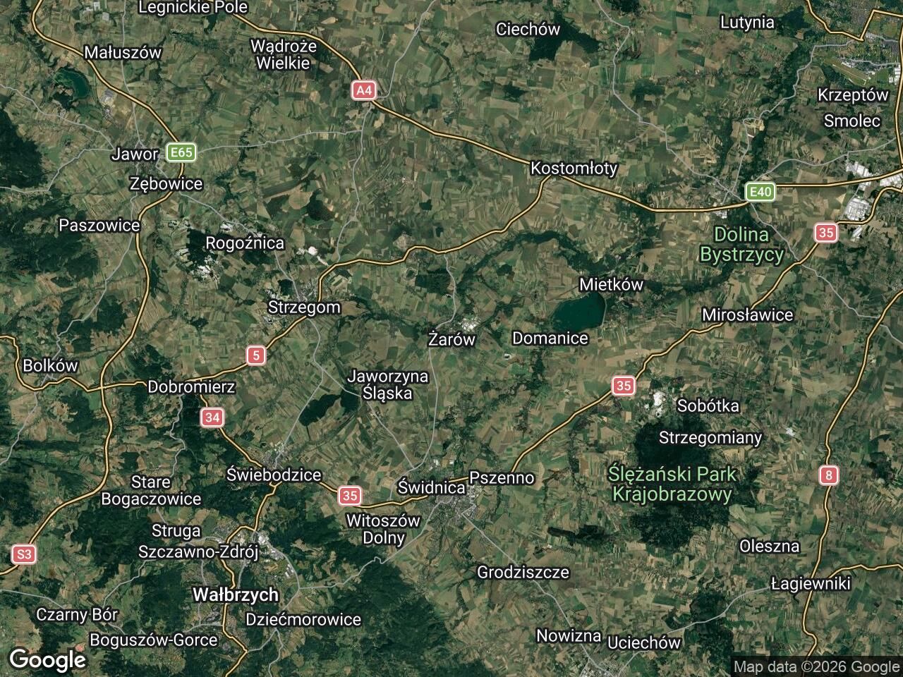 Mieszkanie 2-pokojowe Żarów. Zdjęcie 1