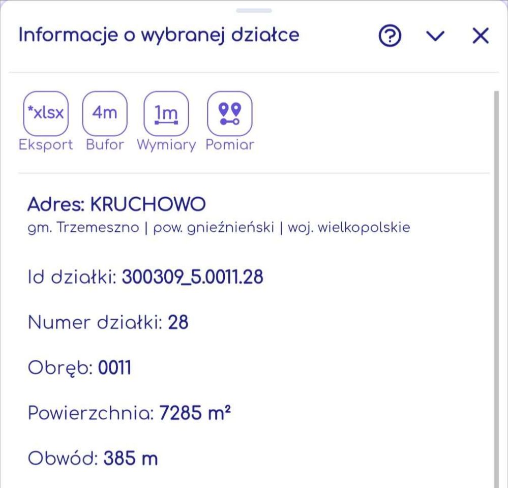 Działka budowlana Kruchowo. Zdjęcie 6