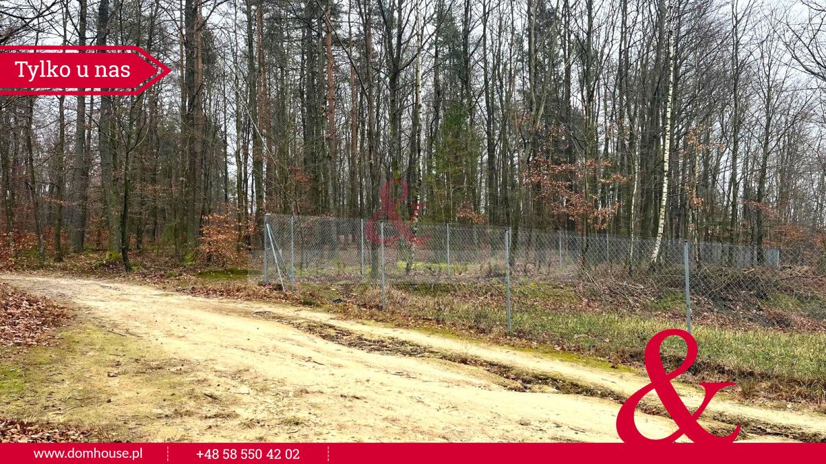 Działka siedliskowa Sierakowice. Zdjęcie 3