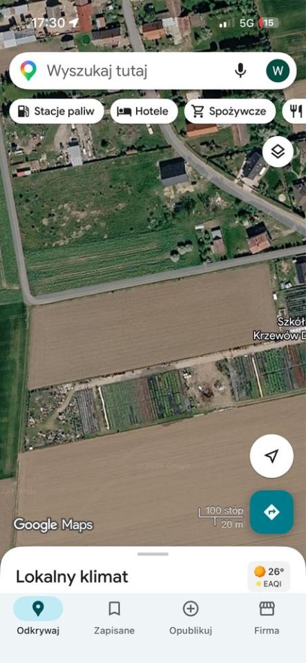 Działka budowlana Szydłowice. Zdjęcie 1