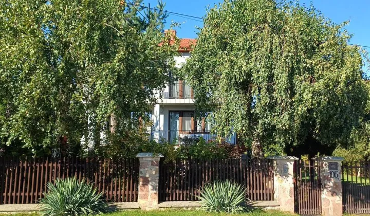 dom wolnostojący Borki, 105