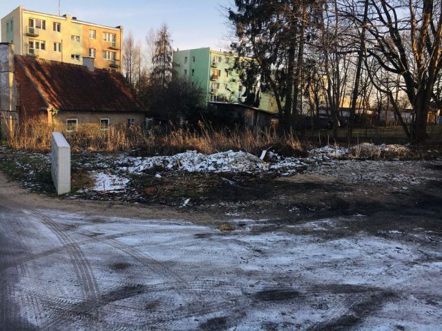 Działka inwestycyjna Kętrzyn, ul. Mazowiecka. Zdjęcie 1