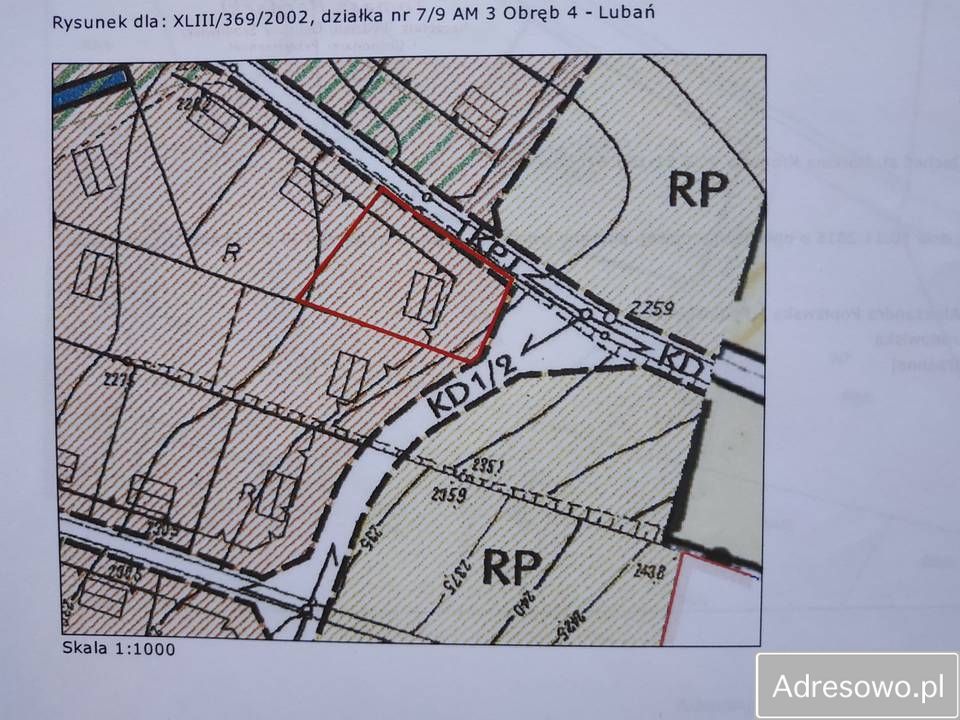 Działka rolna Lubań, ul. Skautów. Zdjęcie 3