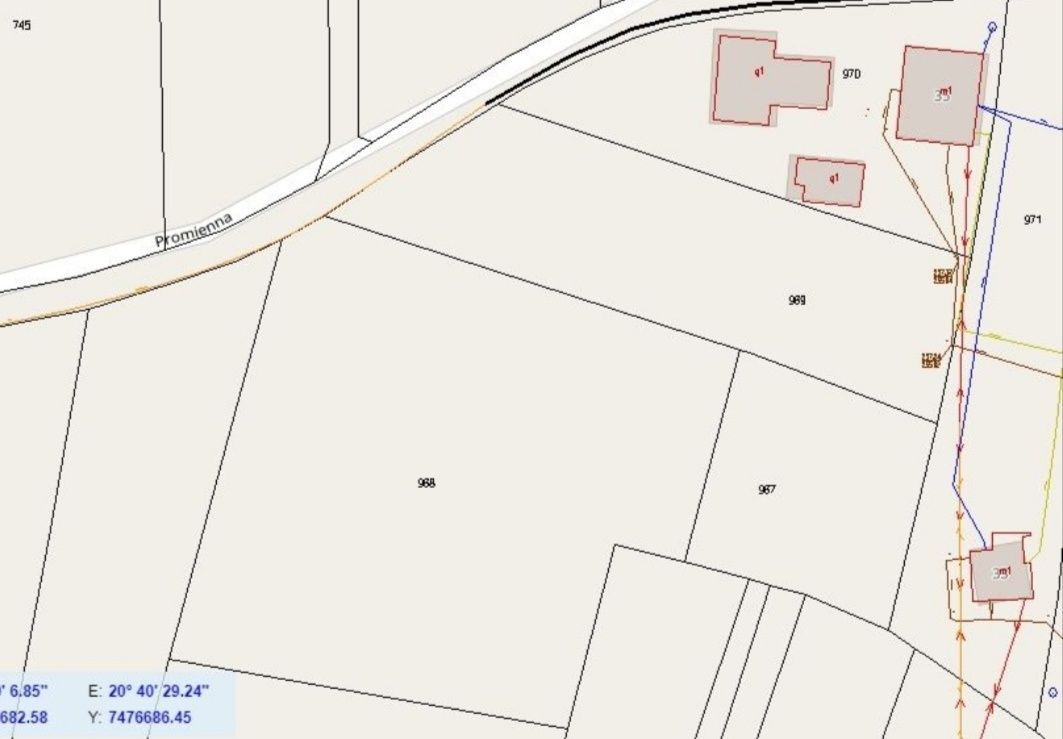 Działka budowlana Sterkowiec, ul. Promienna. Zdjęcie 8