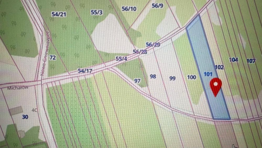 Działka budowlana Nowe Gniewniewice. Zdjęcie 5