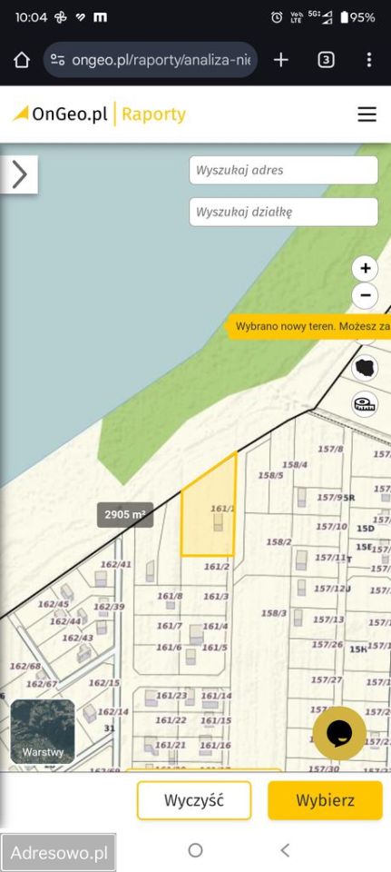 Działka rekreacyjna Powidz, ul. Wybudowanie. Zdjęcie 15