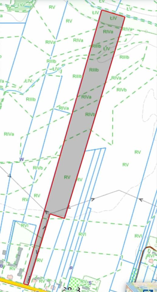 Działka budowlana Chrząstowo. Zdjęcie 2