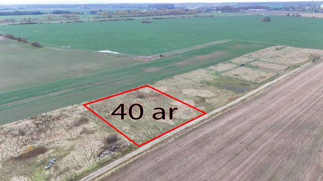 Działka rolna Strzeżenice. Zdjęcie 1