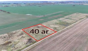 Działka rolna Strzeżenice