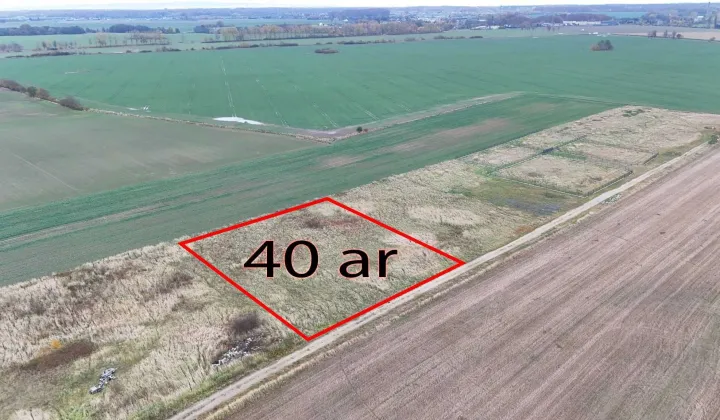 Działka rolna Strzeżenice