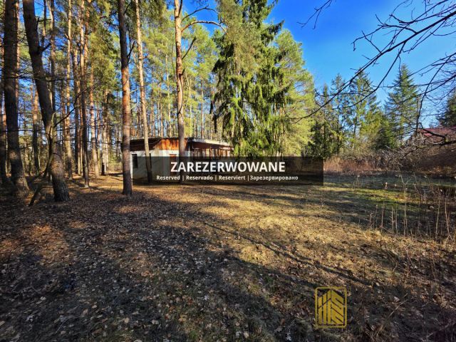 Działka budowlana Jeziórko Ustanówek. Zdjęcie 6