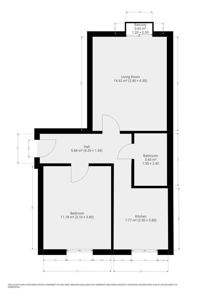 Mieszkanie 2-pokojowe Kędzierzyn-Koźle, ul. Józefa Lompy. Zdjęcie 4