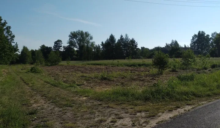 Działka budowlana Bilew