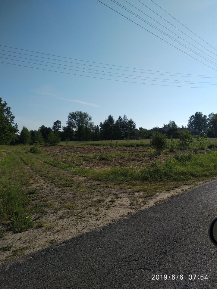 Działka budowlana Bilew. Zdjęcie 1