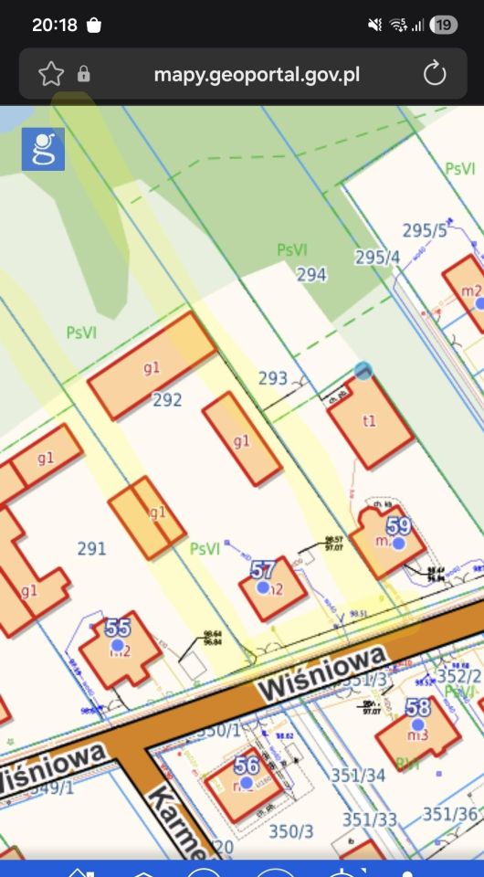Działka siedliskowa Pasek, ul. Wiśniowa. Zdjęcie 11