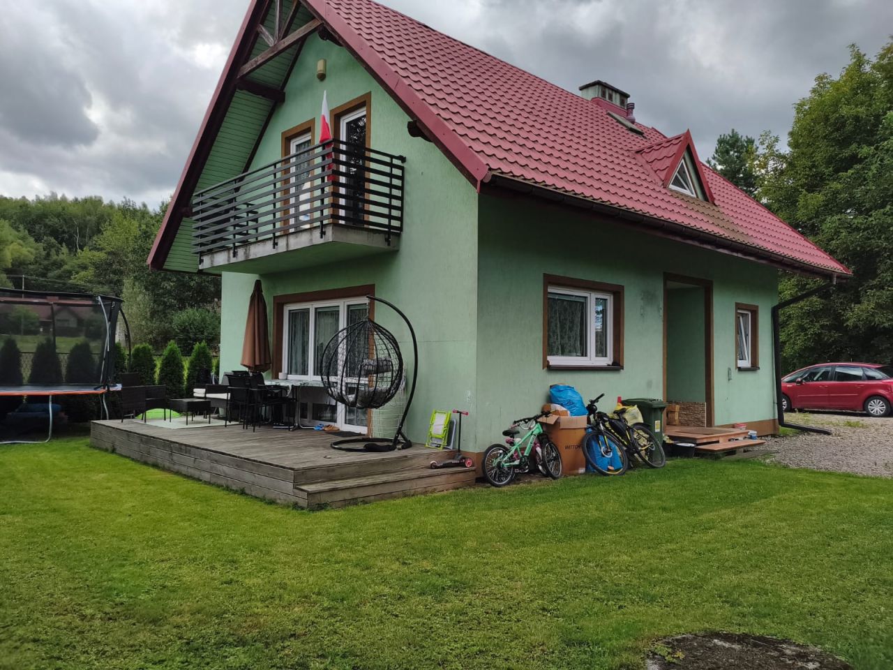 dom wolnostojący Wola Radziszowska, ul. Łąkowa. Zdjęcie 1