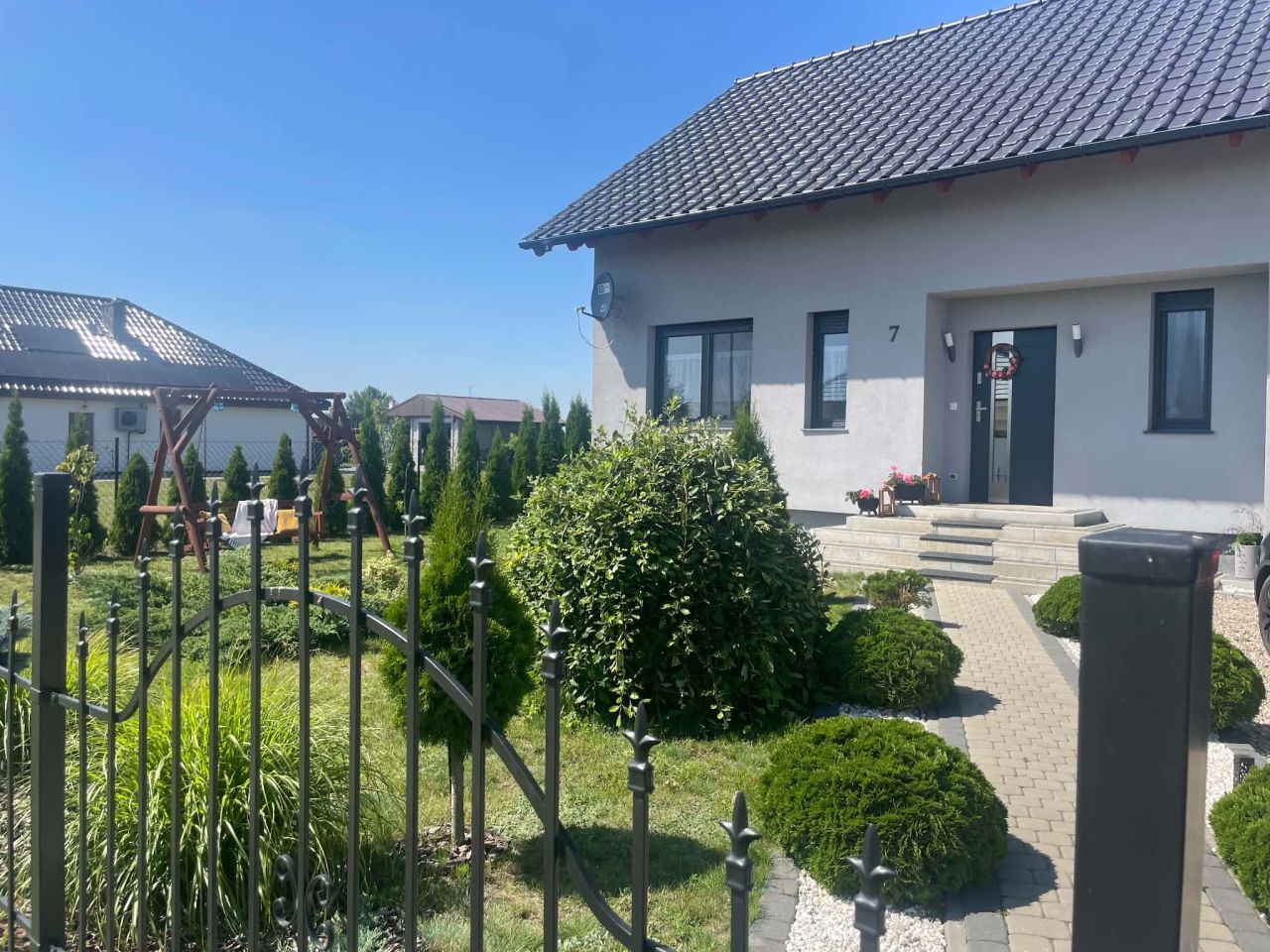 dom wolnostojący, 4 pokoje Kędzierzyn, Aleje. Zdjęcie 1
