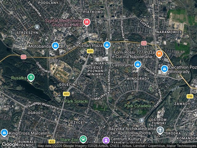 Mieszkanie 2-pokojowe Poznań Jeżyce, ul. Piątkowska. Zdjęcie 1