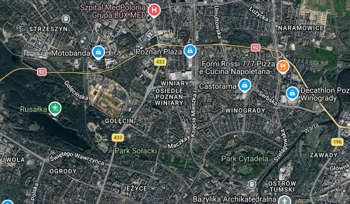 Mieszkanie 2-pokojowe Poznań Jeżyce, ul. Piątkowska