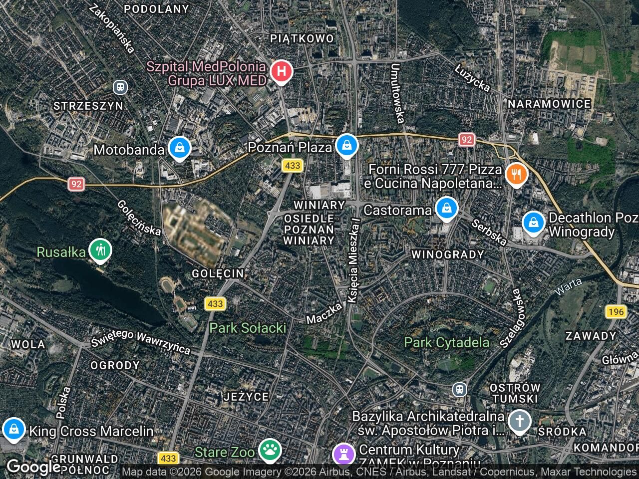 Mieszkanie 2-pokojowe Poznań Jeżyce, ul. Piątkowska. Zdjęcie 1