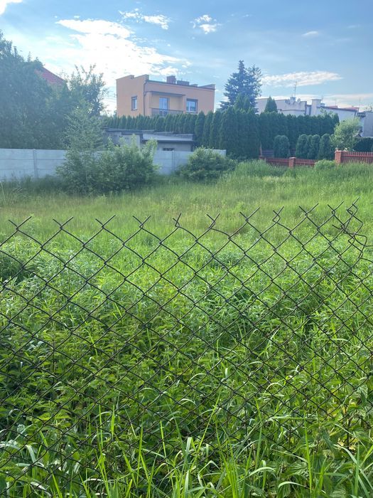 Działka budowlana Sosnowiec Niwka, ul. Plażowa