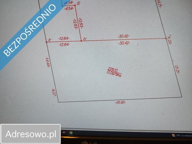 Działka budowlana Rusiec, ul. Główna. Zdjęcie 7