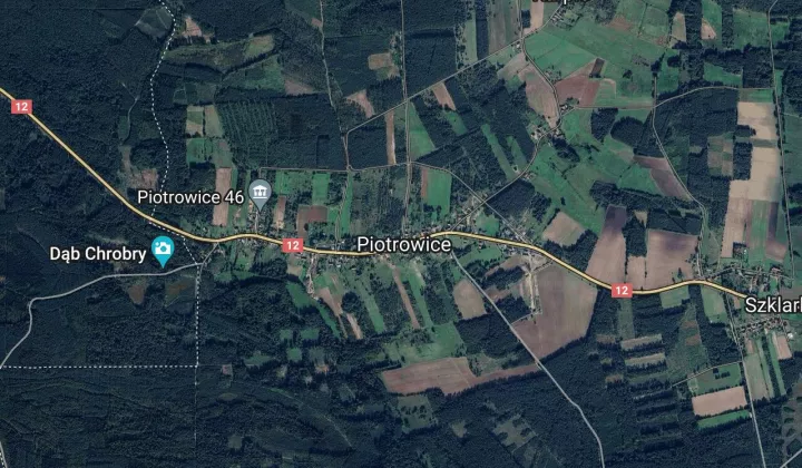 Działka rolna Piotrowice