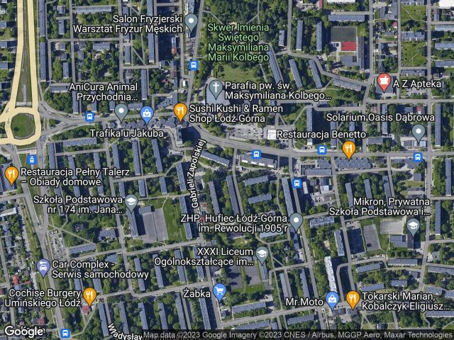 Mieszkanie 2-pokojowe Łódź Dąbrowa, ul. Alojzego Felińskiego. Zdjęcie 1