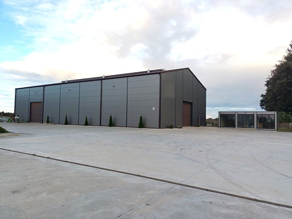 Hala/magazyn Kiezmark, ul. Gdańska. Zdjęcie 4