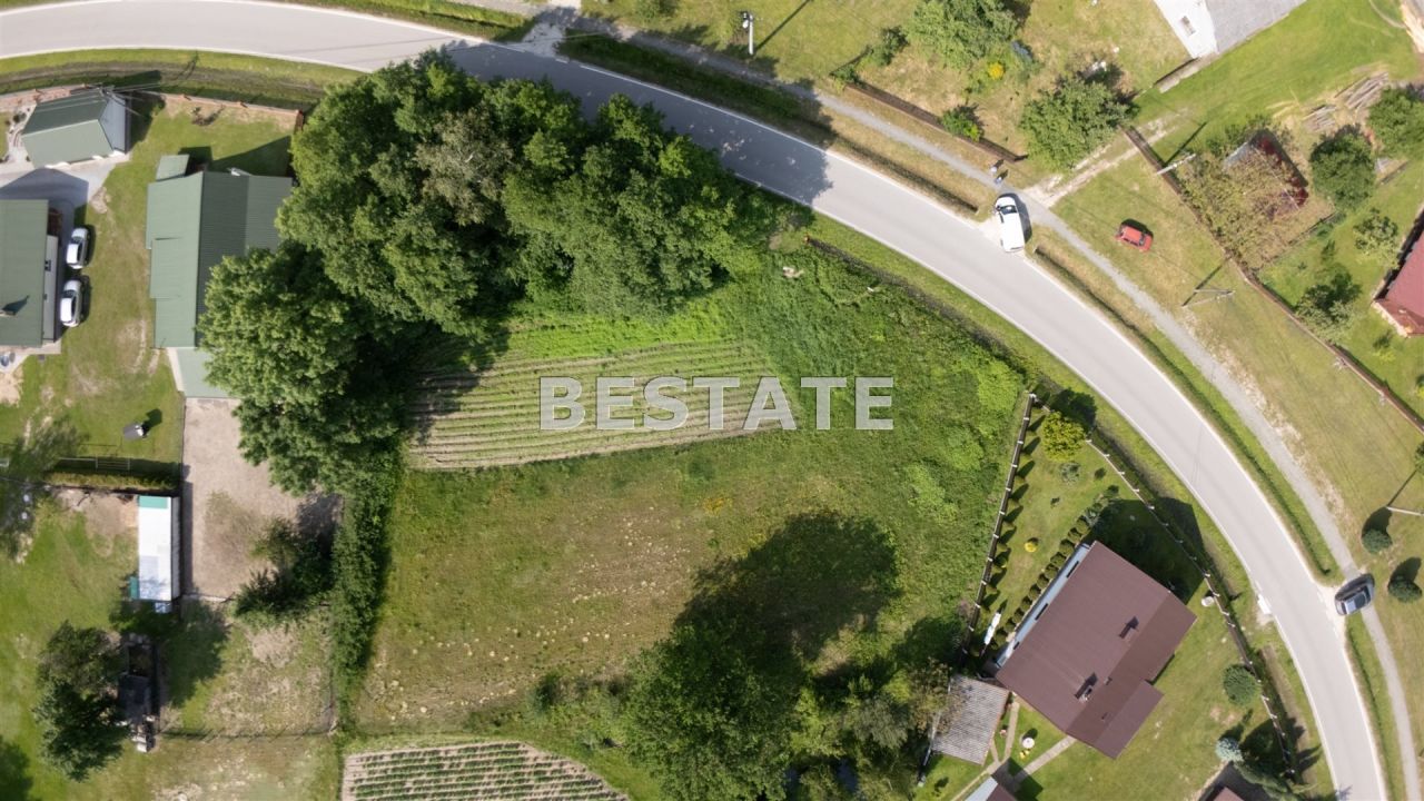 Działka budowlana Dulcza Mała. Zdjęcie 9