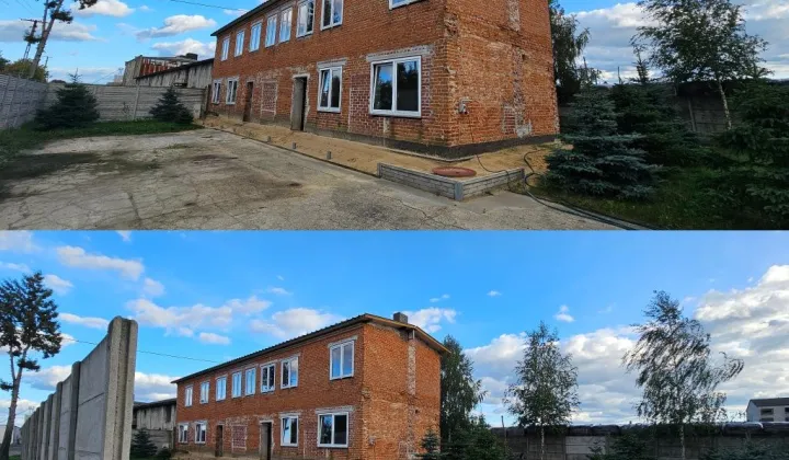 dom wolnostojący Borówiec